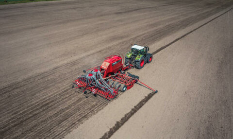 Kverneland u-drill plus